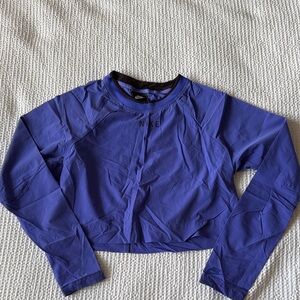 Nike Women's Long Sleeve Top in Vibrant Purple